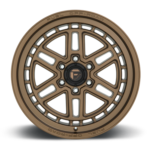 Fuel 1PC D669 NITRO 20X9 1 6X139.7 MATTE BRONZE