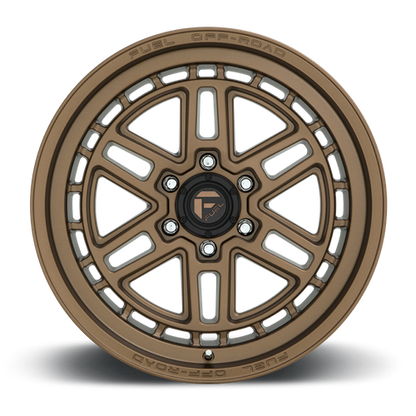 Fuel 1PC D669 NITRO 20X9 1 6X139.7 MATTE BRONZE