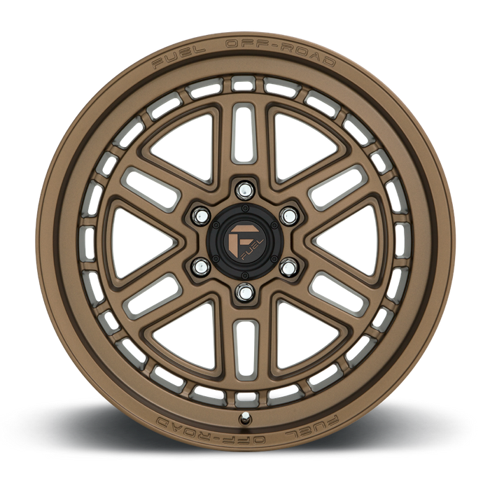 Fuel 1PC D669 NITRO 20x9 20 6x139.7/6x5.5 MATTE BRONZE