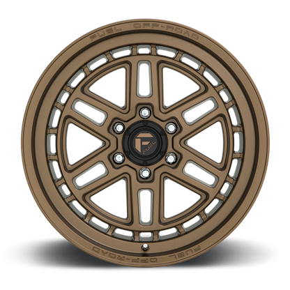 Fuel 1PC D669 NITRO 20x9 20 6x139.7/6x5.5 MATTE BRONZE