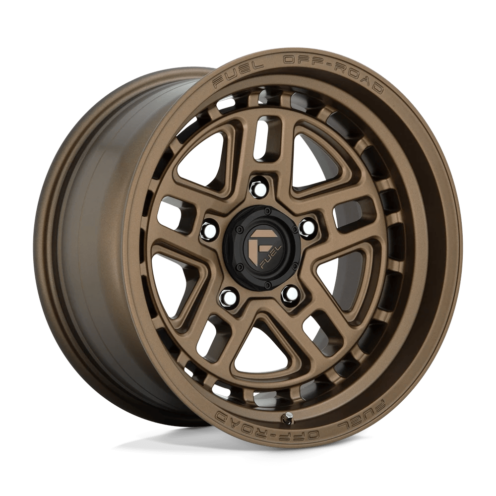 Fuel 1PC D669 NITRO 17x9 -12 5x127/5x5.0 MATTE BRONZE
