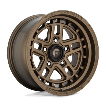 Fuel 1PC D669 NITRO 17x9 -12 5x127/5x5.0 MATTE BRONZE
