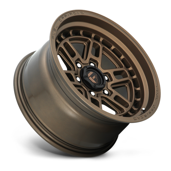 Fuel 1PC D669 NITRO 17x9 -12 6x135/6X5.3 MATTE BRONZE