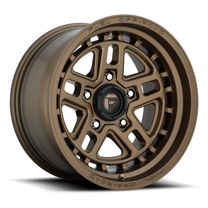 Fuel 1PC D669 NITRO 17x9 -12 5x127/5x5.0 MATTE BRONZE