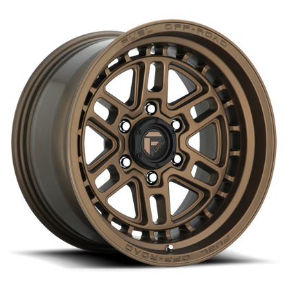 Fuel 1PC D669 NITRO 17x9 -12 6x139.7/6x5.5 MATTE BRONZE