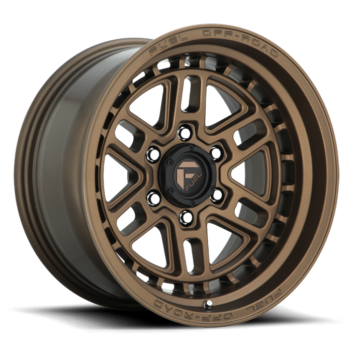 Fuel 1PC D669 NITRO 17x9 1 6x135/6X5.3 MATTE BRONZE