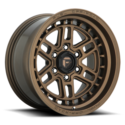 Fuel 1PC D669 NITRO 17x9 1 6x135/6X5.3 MATTE BRONZE