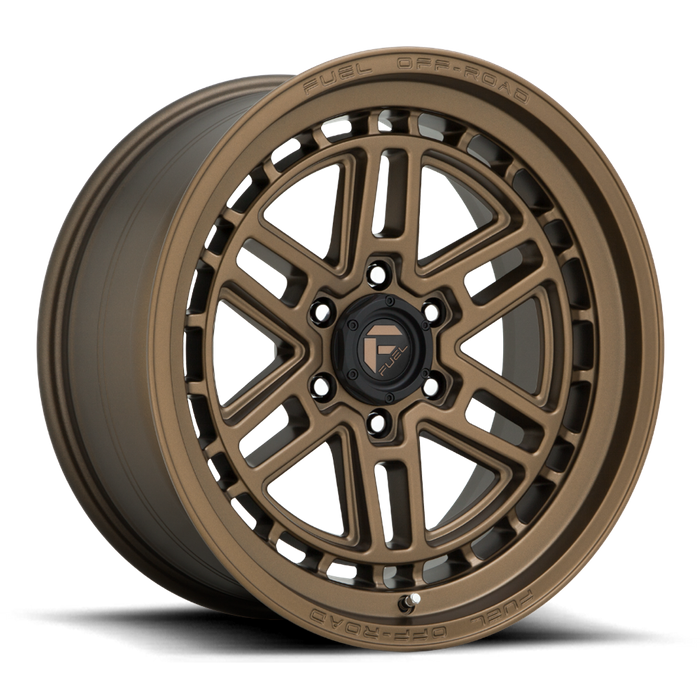 Fuel 1PC D669 NITRO 20x9 20 6x139.7/6x5.5 MATTE BRONZE