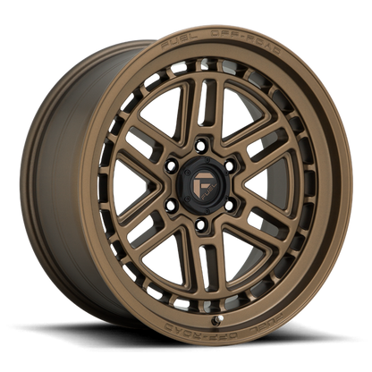 Fuel 1PC D669 NITRO 20x9 20 6x139.7/6x5.5 MATTE BRONZE