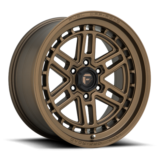 Fuel 1PC D669 NITRO 20x9 20 6x139.7/6x5.5 MATTE BRONZE