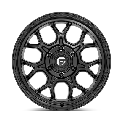 Fuel 1PC D670 TECH 18X9 20 5X150/5X150 MATTE BLACK