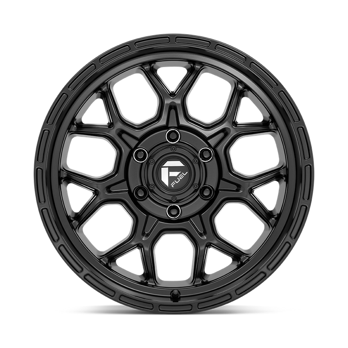 Fuel 1PC D670 TECH 18X9 20 6X120/6X120 MATTE BLACK