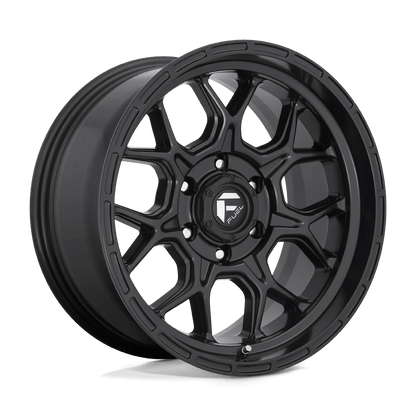 Fuel 1PC D670 TECH 18X9 20 6X120/6X120 MATTE BLACK