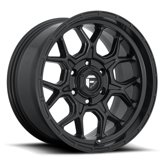 Fuel 1PC D670 TECH 20x9 20 6x139.7/6x5.5 MATTE BLACK