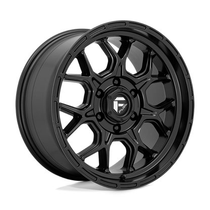 Fuel 1PC D670 TECH 18X9 20 6X114.3/6X4.5 MATTE BLACK