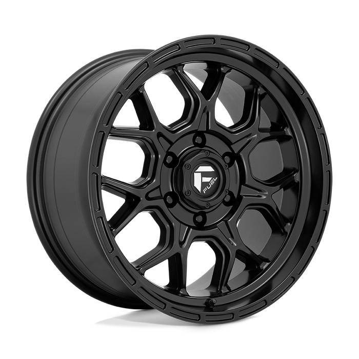 Fuel 1PC D670 TECH 18X9 20 5X150/5X150 MATTE BLACK
