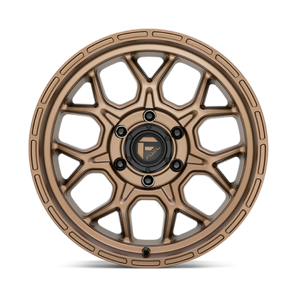 Fuel 1PC D671 TECH 18X9 20 5X127/5X5.0 MATTE BRONZE