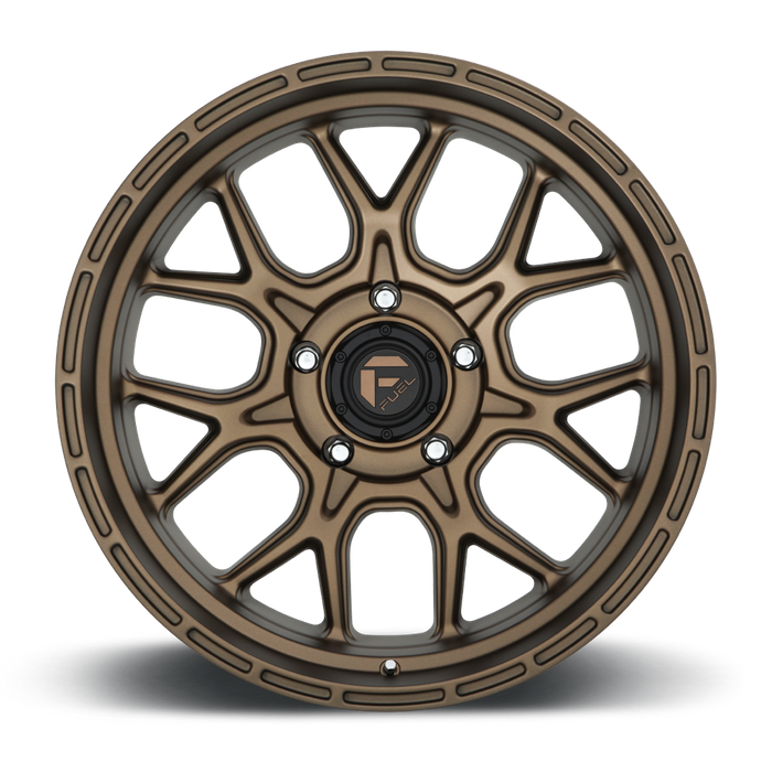 Fuel 1PC D671 TECH 20x10 -18 5x127/5x5.0 MATTE BRONZE