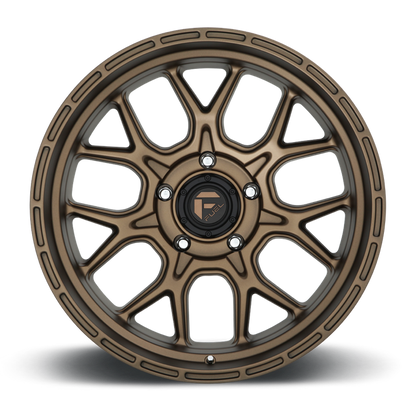 Fuel 1PC D671 TECH 20x9 20 6x135/6X5.3 MATTE BRONZE