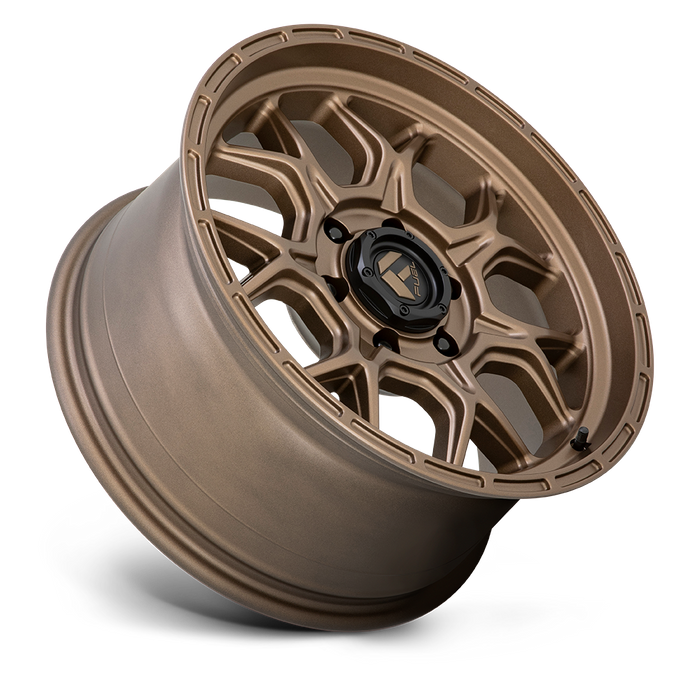 Fuel 1PC D671 TECH 18x9 -12 6x139.7/6x5.5 MATTE BRONZE