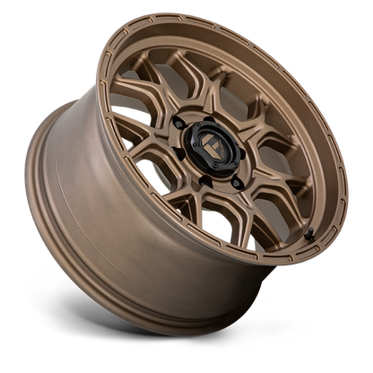 Fuel 1PC D671 TECH 18x9 -12 6x139.7/6x5.5 MATTE BRONZE