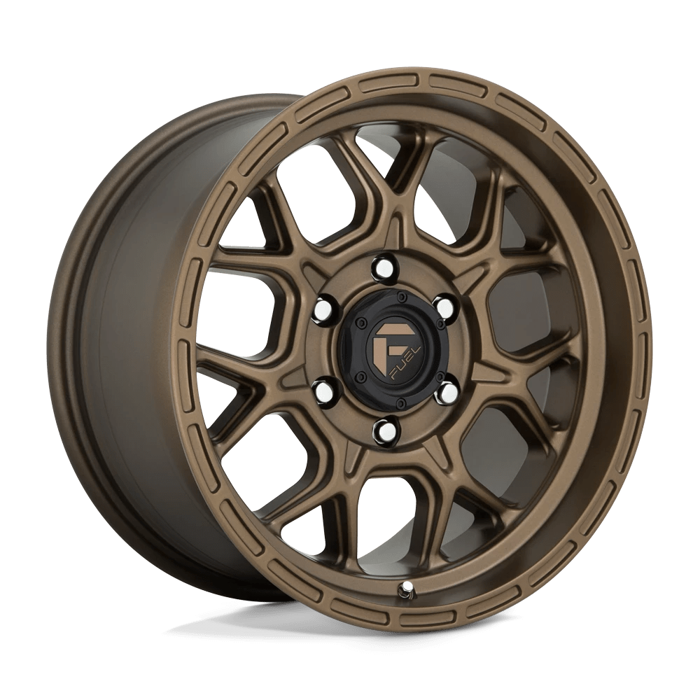 Fuel 1PC D671 TECH 18x9 1 6x135/6X5.3 MATTE BRONZE