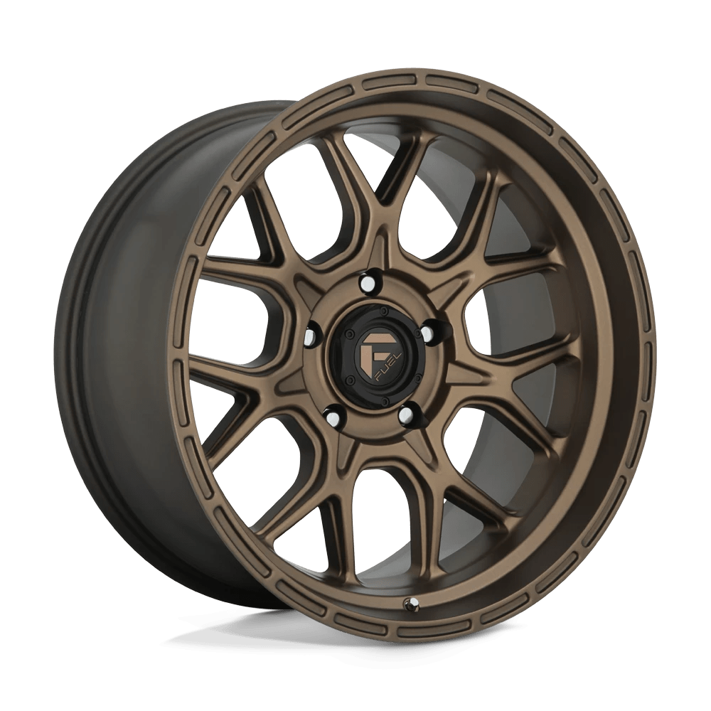 Fuel 1PC D671 TECH 20x10 -18 5x139.7/5x5.5 MATTE BRONZE