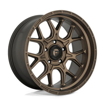 Fuel 1PC D671 TECH 20x10 -18 5x139.7/5x5.5 MATTE BRONZE