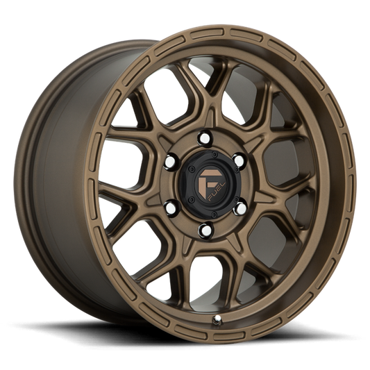 Fuel 1PC D671 TECH 17x9 1 5x127/5x5.0 MATTE BRONZE