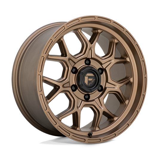 Fuel 1PC D671 TECH 18X9 20 5X127/5X5.0 MATTE BRONZE