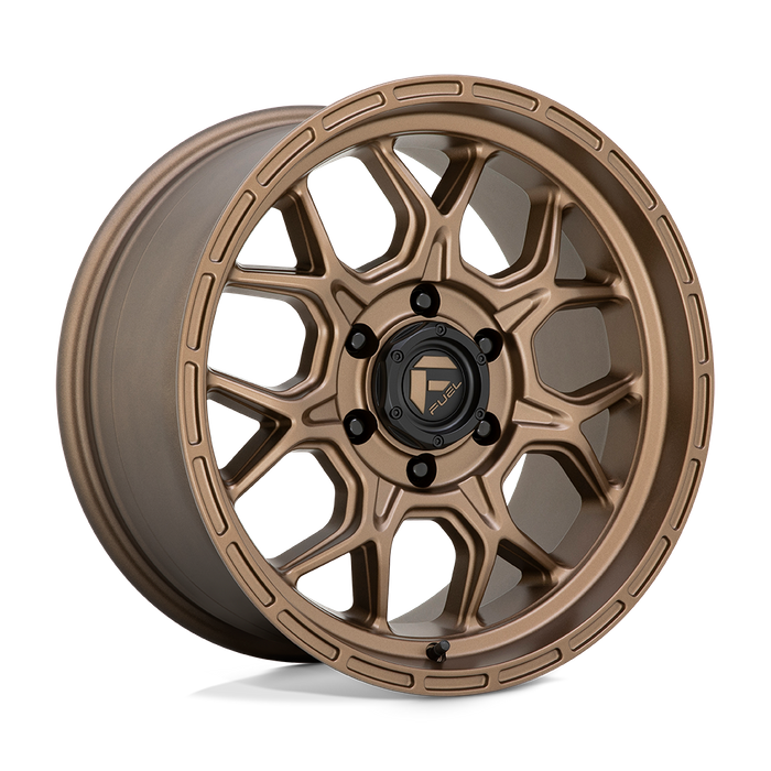 Fuel 1PC D671 TECH 18x9 -12 6x139.7/6x5.5 MATTE BRONZE