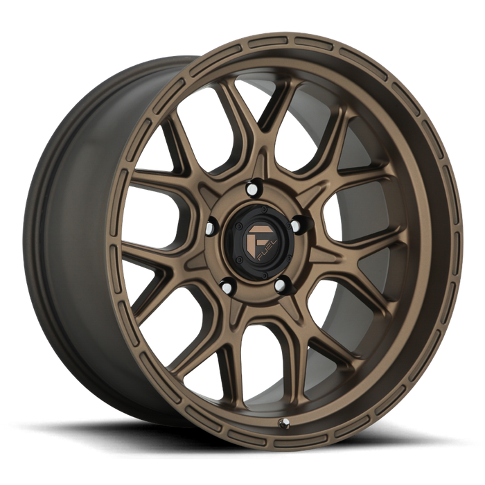 Fuel 1PC D671 TECH 20x10 -18 5x139.7/5x5.5 MATTE BRONZE