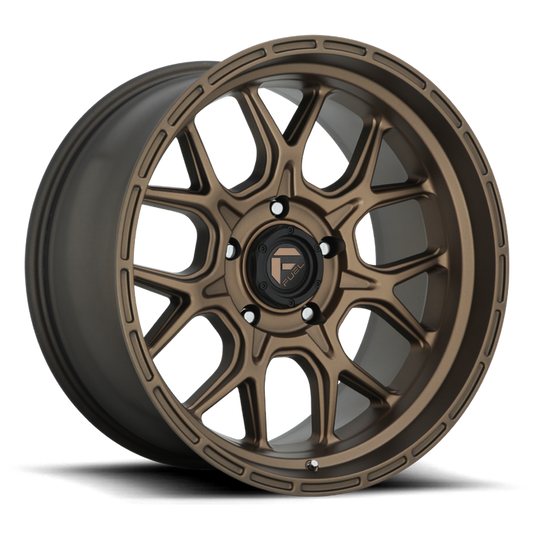 Fuel 1PC D671 TECH 20x9 20 6x139.7/6x5.5 MATTE BRONZE