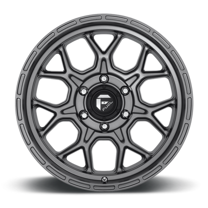 Fuel 1PC D672 TECH 18x9 -12 5x127/5x5.0 MATTE GUN METAL
