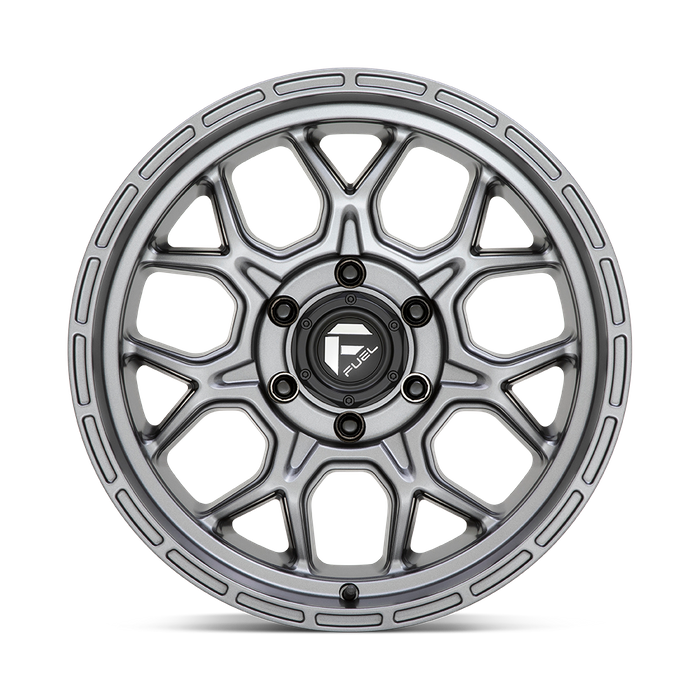 Fuel 1PC D672 TECH 18X9 20 5X127/5X5.0 MATTE GUN METAL