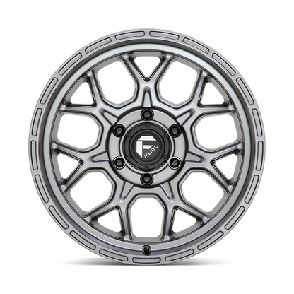 Fuel 1PC D672 TECH 18X9 20 6X139.7/6X5.5 MATTE GUN METAL