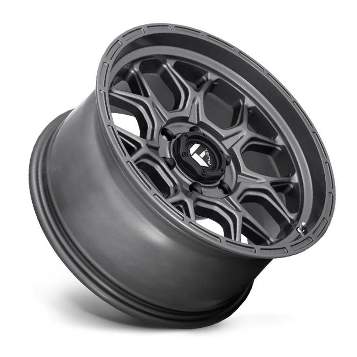Fuel 1PC D672 TECH 17x9 1 6x135/6X5.3 MATTE GUN METAL
