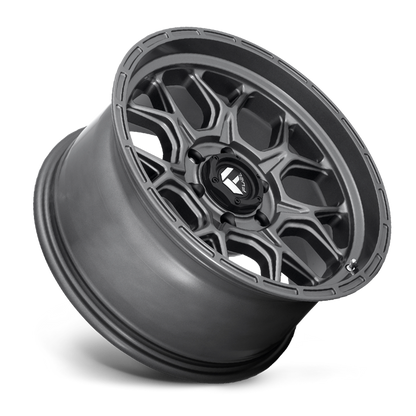 Fuel 1PC D672 TECH 17x9 1 6x135/6X5.3 MATTE GUN METAL