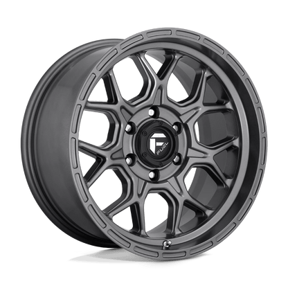 Fuel 1PC D672 TECH 18x9 1 6x139.7/6x5.5 MATTE GUN METAL