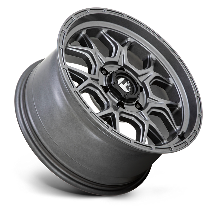 Fuel 1PC D672 TECH 18x9 1 6x135/6X5.3 MATTE GUN METAL