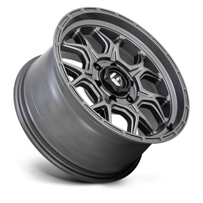 Fuel 1PC D672 TECH 18x9 1 6x135/6X5.3 MATTE GUN METAL