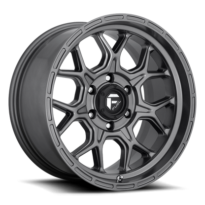 Fuel 1PC D672 TECH 17x9 1 6x135/6X5.3 MATTE GUN METAL