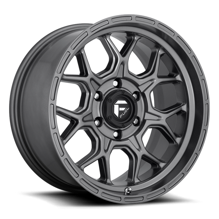 Fuel 1PC D672 TECH 20x9 1 6x139.7/6x5.5 MATTE GUN METAL