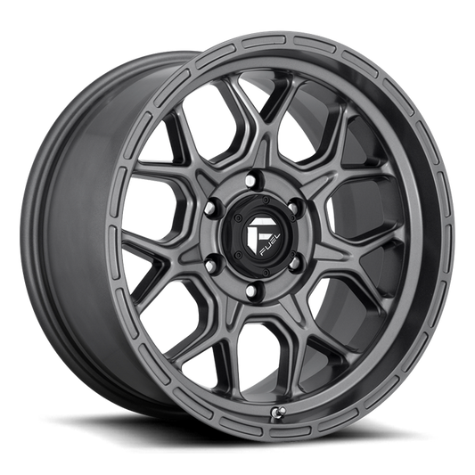 Fuel 1PC D672 TECH 20x9 1 6x139.7/6x5.5 MATTE GUN METAL