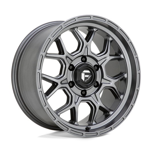 Fuel 1PC D672 TECH 18X9 20 5X127/5X5.0 MATTE GUN METAL