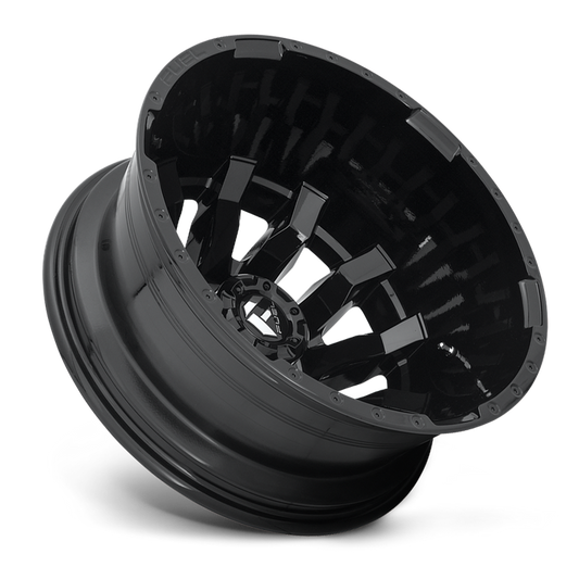 Fuel 1PC D675 BLITZ 20x8.25 -221 8x210/8x8.3 GLOSS BLACK