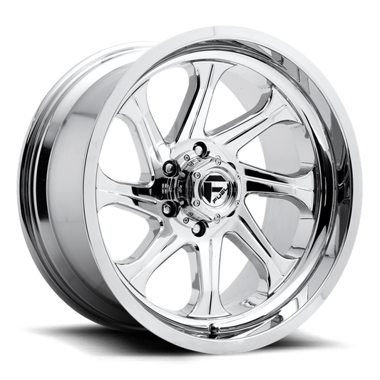 Fuel 1PC D677 SEEKER 20X10 -18 6X135/6X5.3 CHROME PLATED