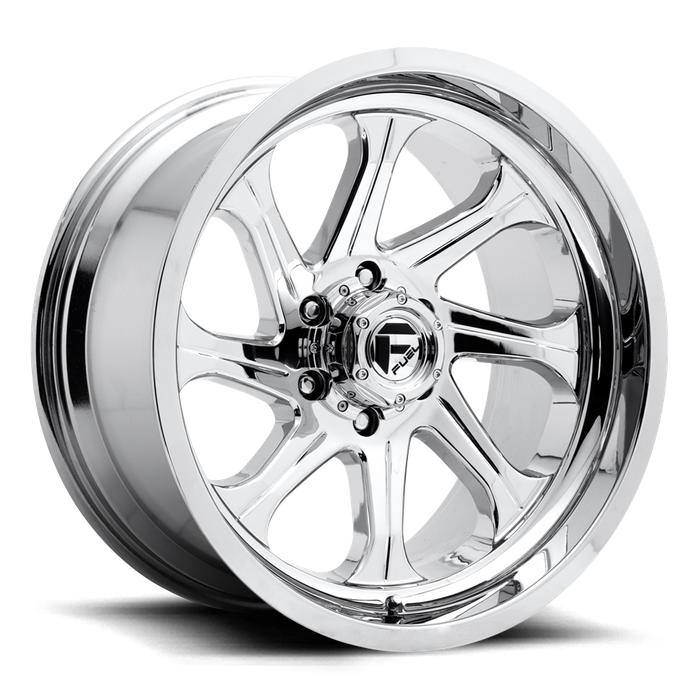Fuel 1PC D677 SEEKER 20X10 -18 6X139.7/6X5.5 CHROME PLATED