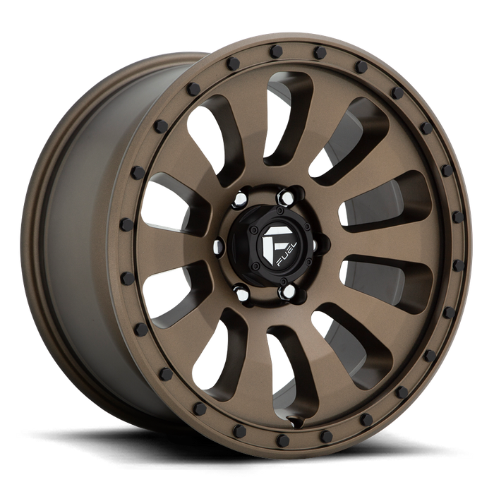 Fuel 1PC D678 TACTIC 17x9 -12 5x127/5x5.0 MATTE BRONZE