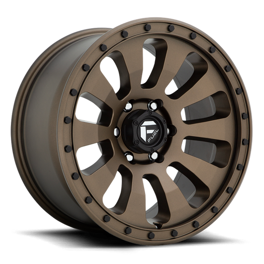 Fuel 1PC D678 TACTIC 18x9 -12 5x127/5x5.0 MATTE BRONZE